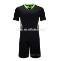 new plain soccer jersey set wholesale blank fashion football uniform kit